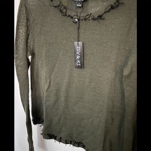 Anthropology cashmere